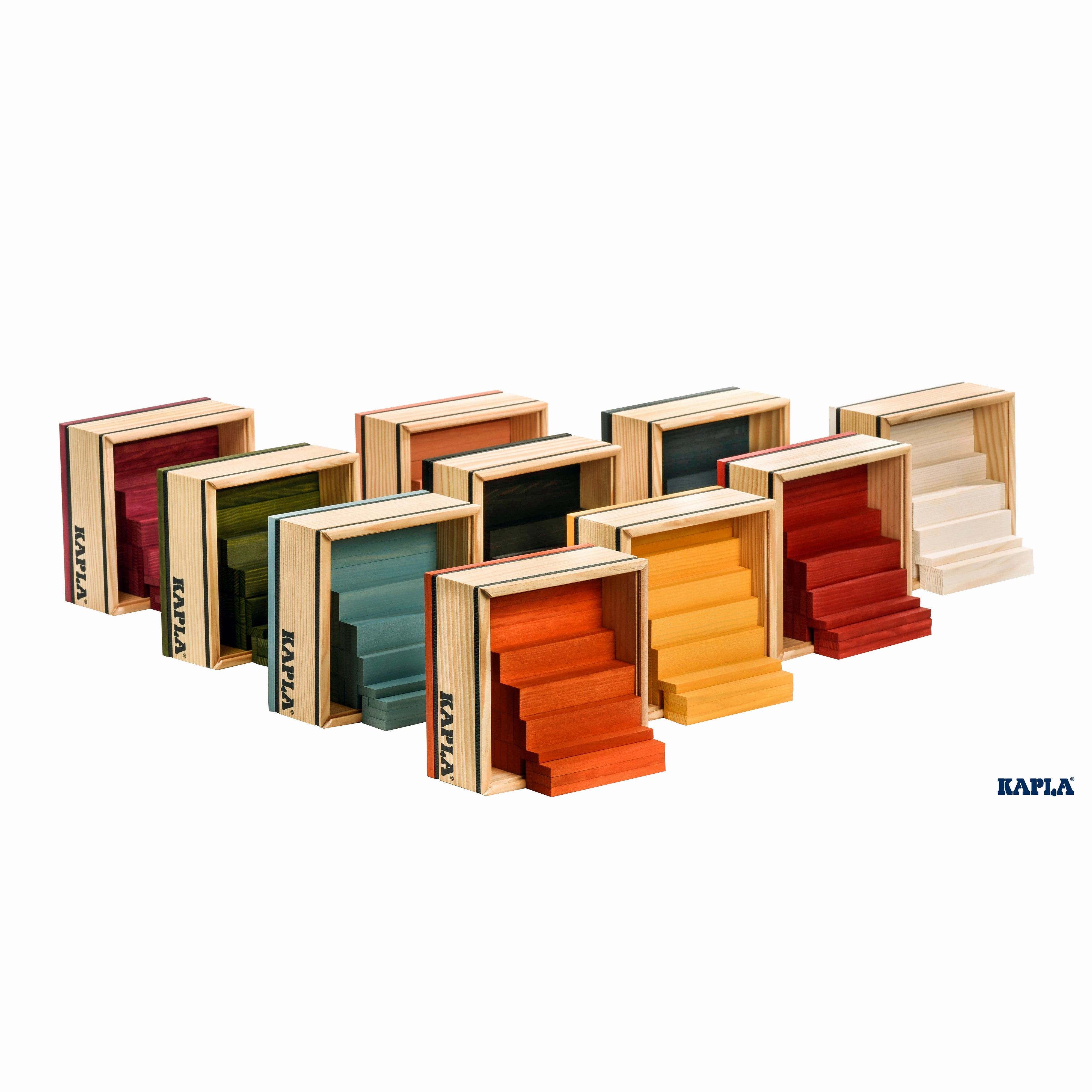 KAPLA 40 Square Orange
