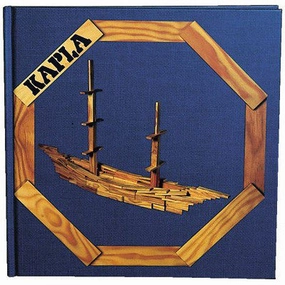 Kapla Blue Advanced Builder Art Book