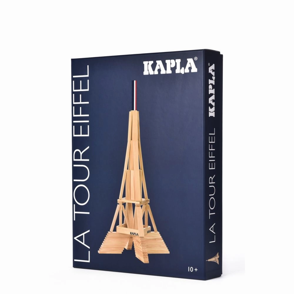 Kapla Eiffel Tower Wooden Block Box