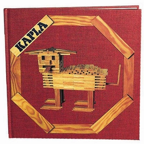 Kapla Red For Beginner Art Book