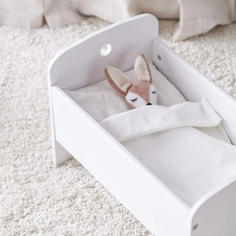 Kids Concept Doll's Bed in White