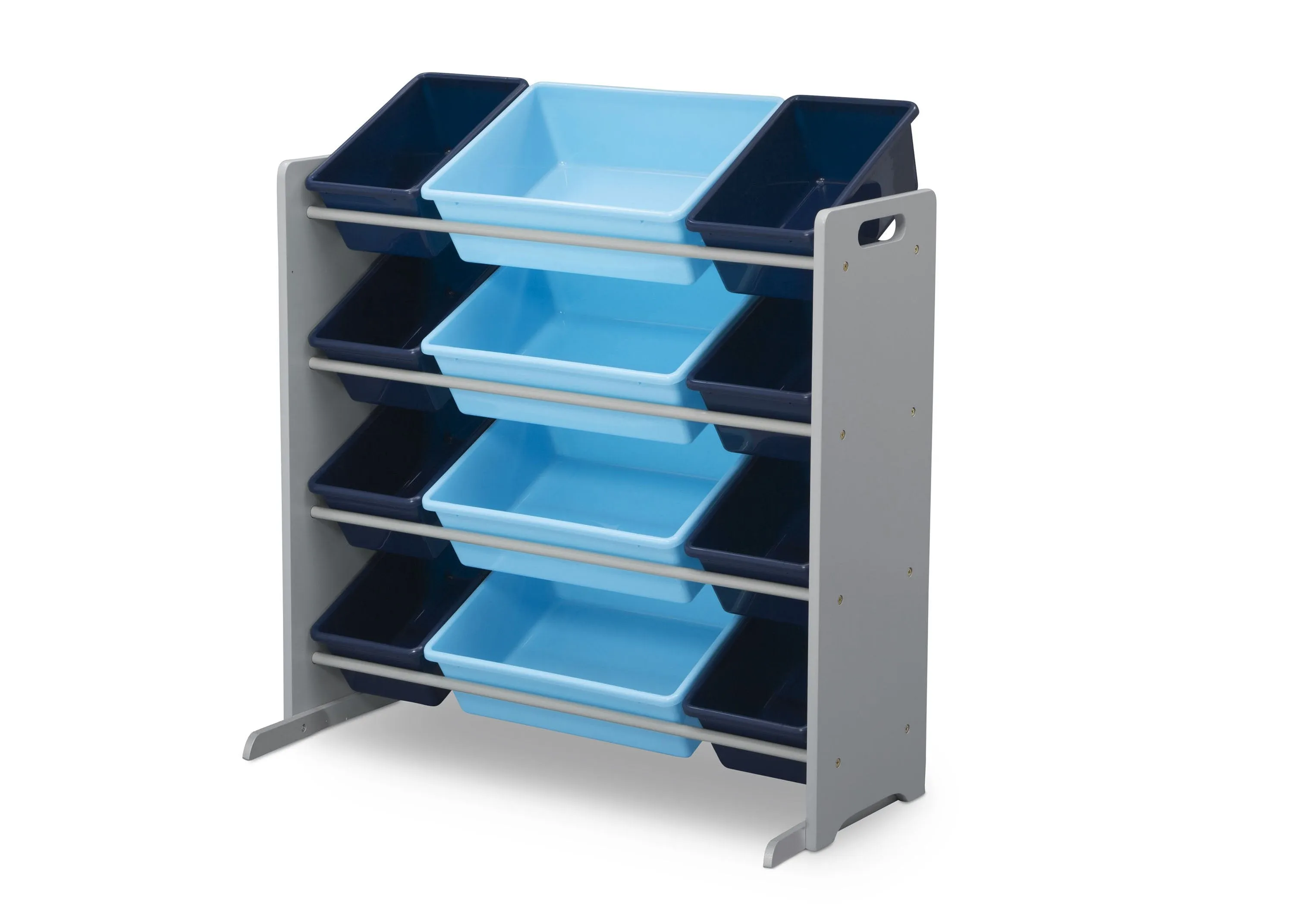 Kids Toy Storage Organizer with 12 Plastic Bins Babykids_Delta Children_Toy Storage & Bookshelves