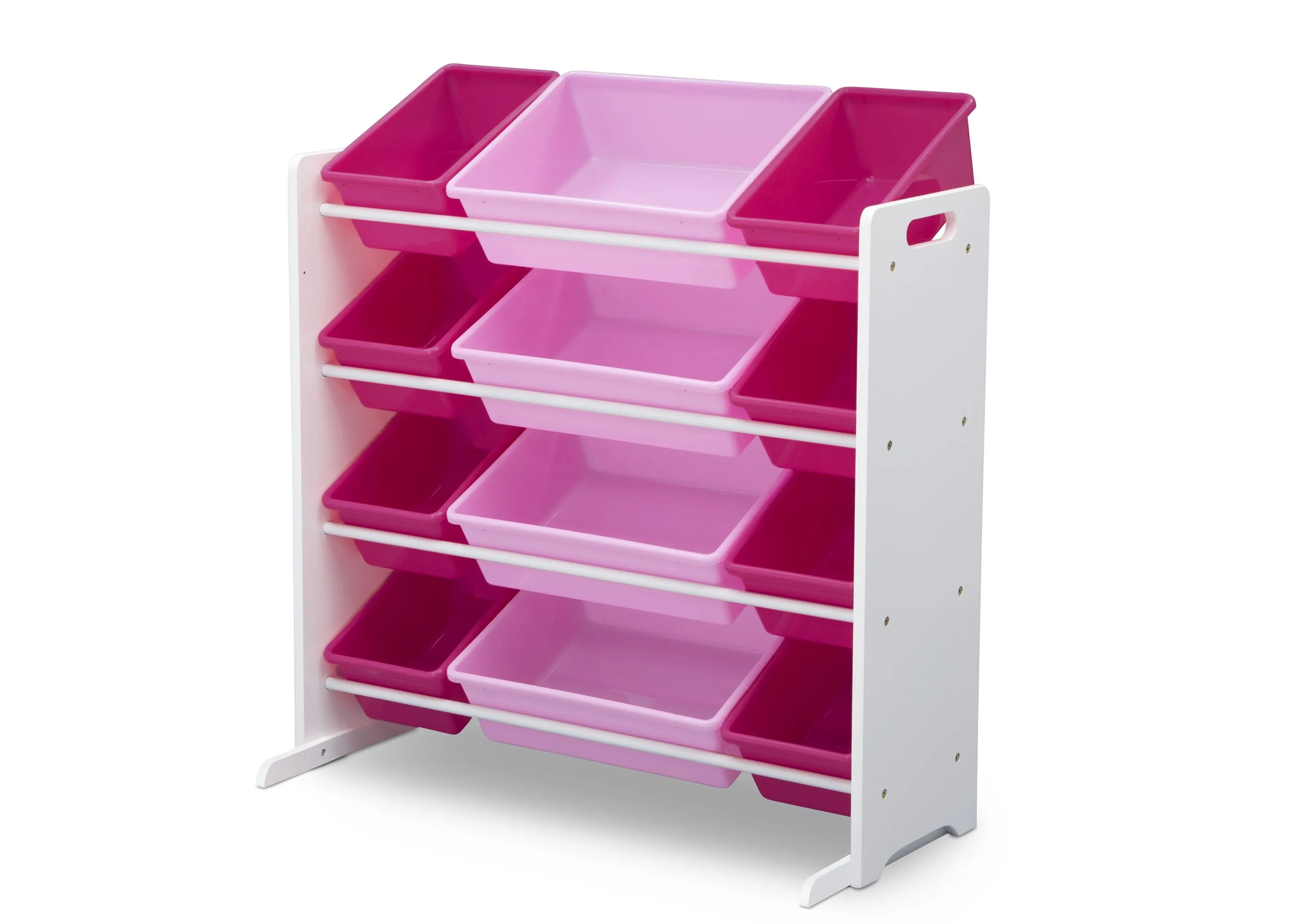 Kids Toy Storage Organizer with 12 Plastic Bins Babykids_Delta Children_Toy Storage & Bookshelves