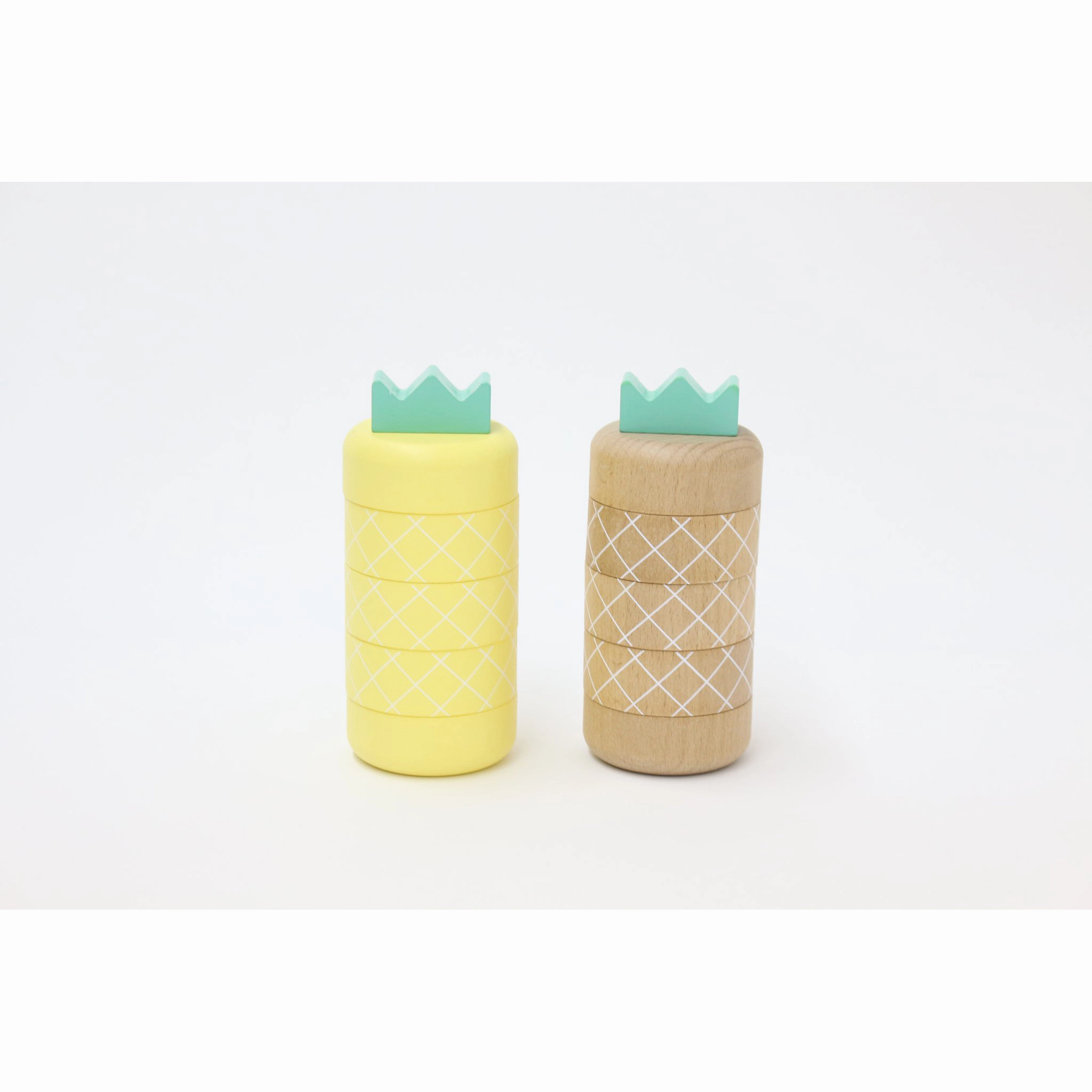 kiko  & gg* Aloha Pineapple Yellow