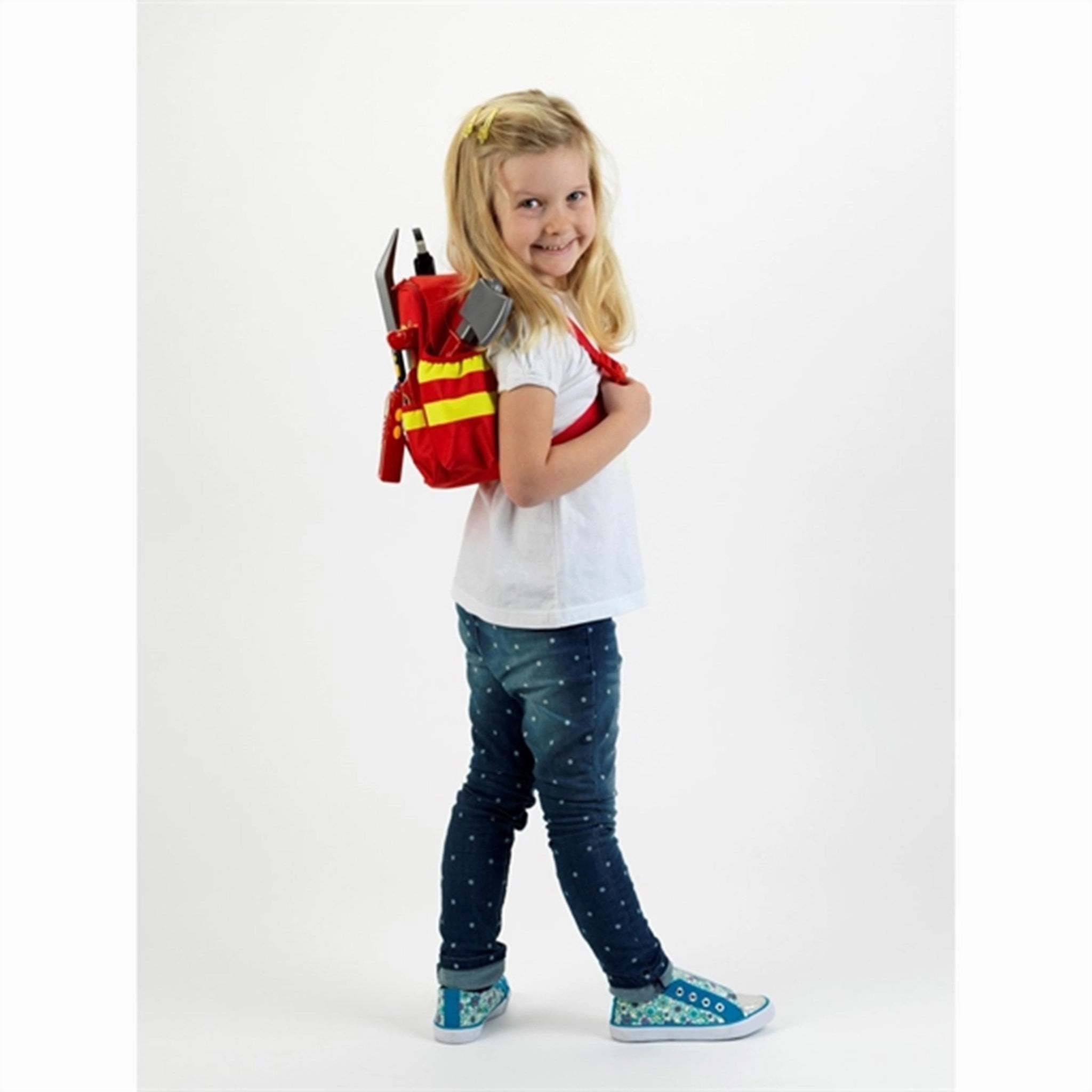 Klein Fireman's Backpack