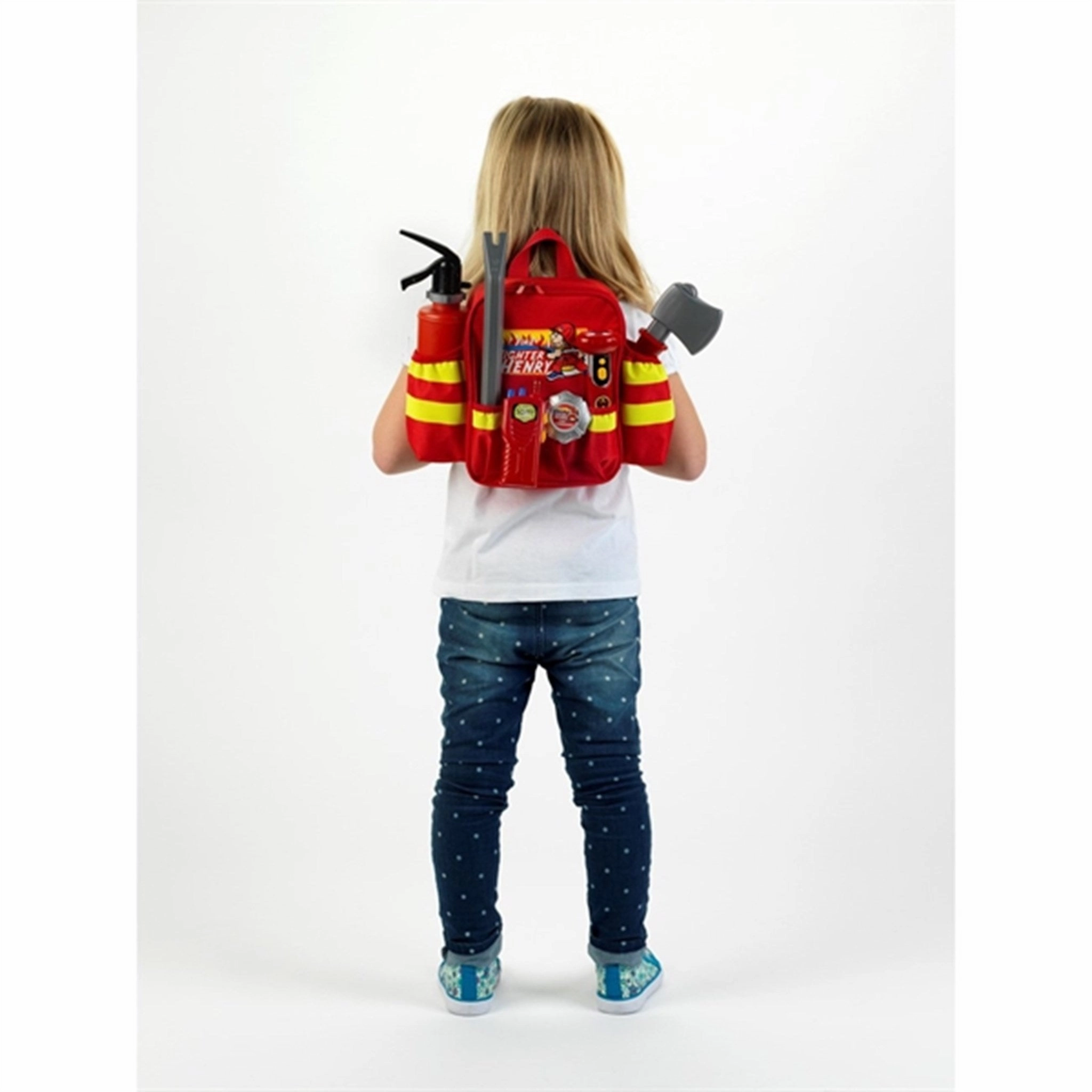 Klein Fireman's Backpack