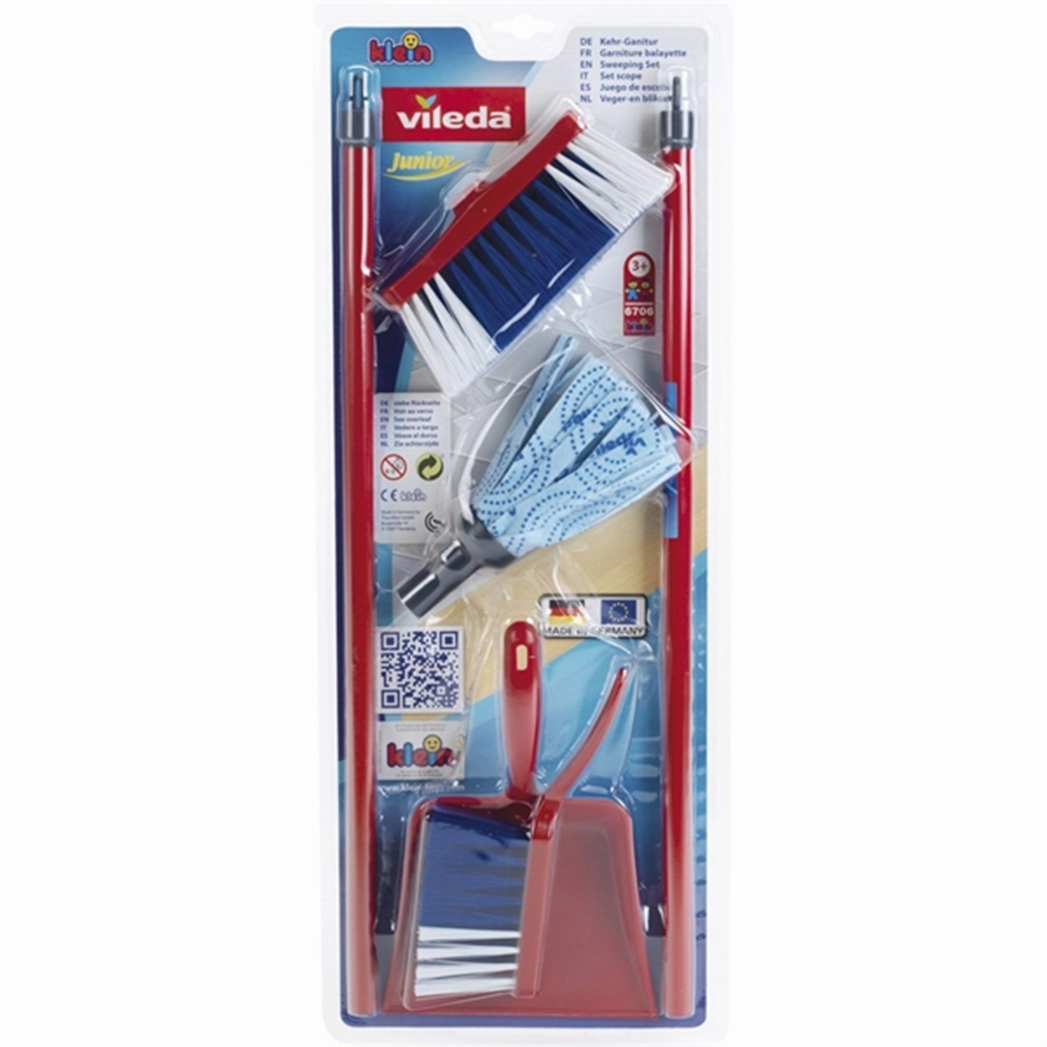 Klein Vileda Cleaning Kit