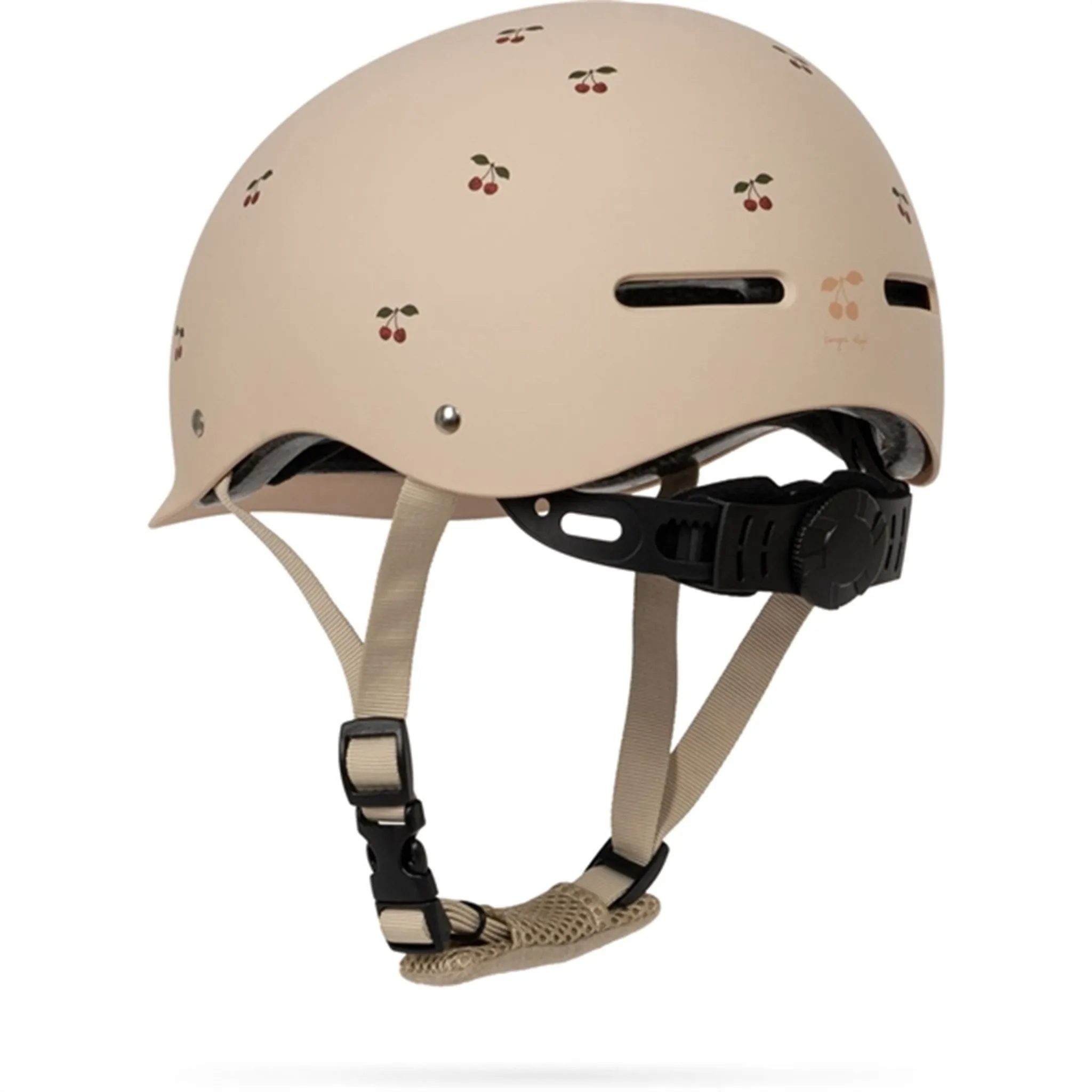 Konges Sljd Aiko Bicycle Helmet Cherry
