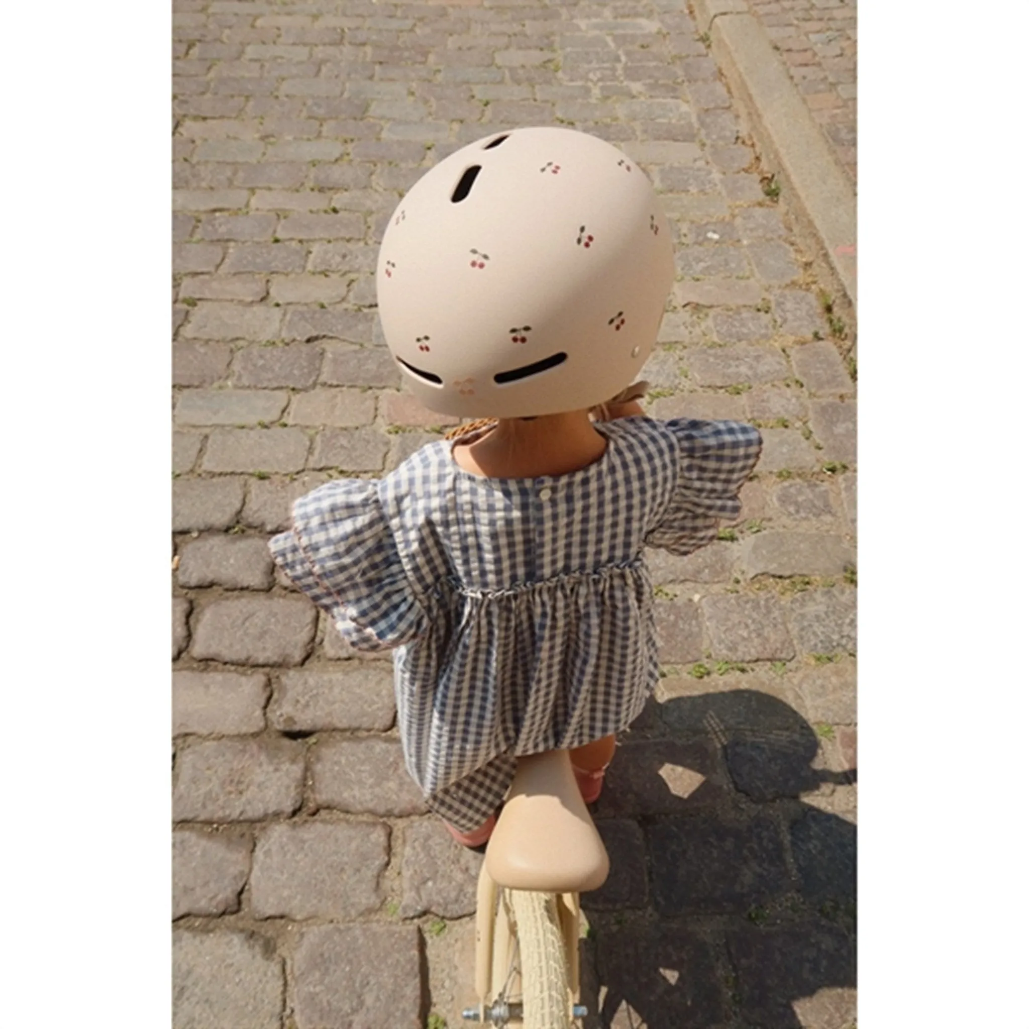 Konges Sljd Aiko Bicycle Helmet Cherry