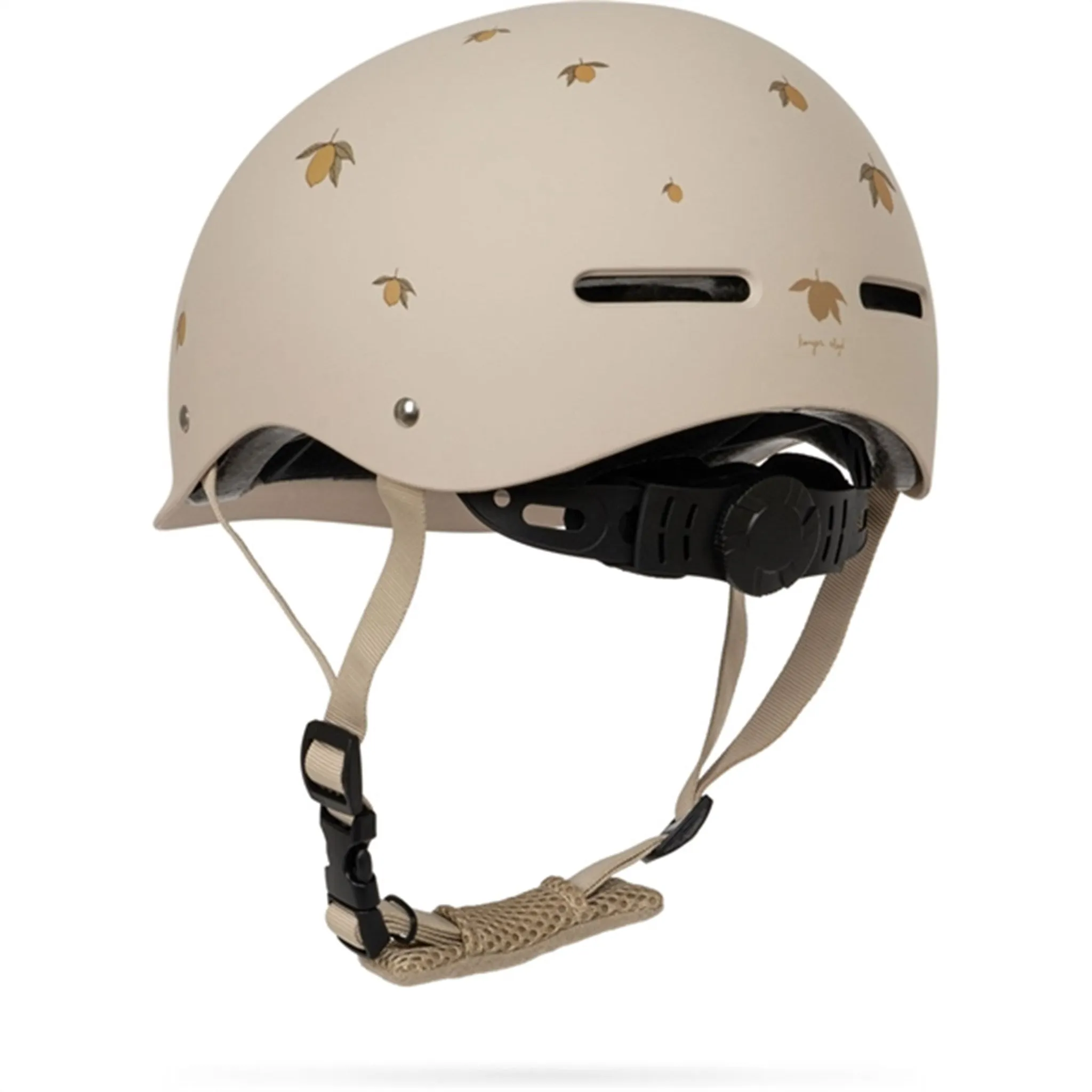 Konges Sljd Aiko Bicycle Helmet Lemon