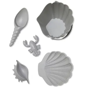 Konges Sljd Beach Set Blue Fog