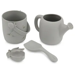 Konges Sljd Beach Set Silicone Dino
