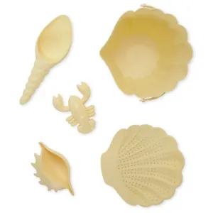 Konges Sljd Beach Set Sorbet