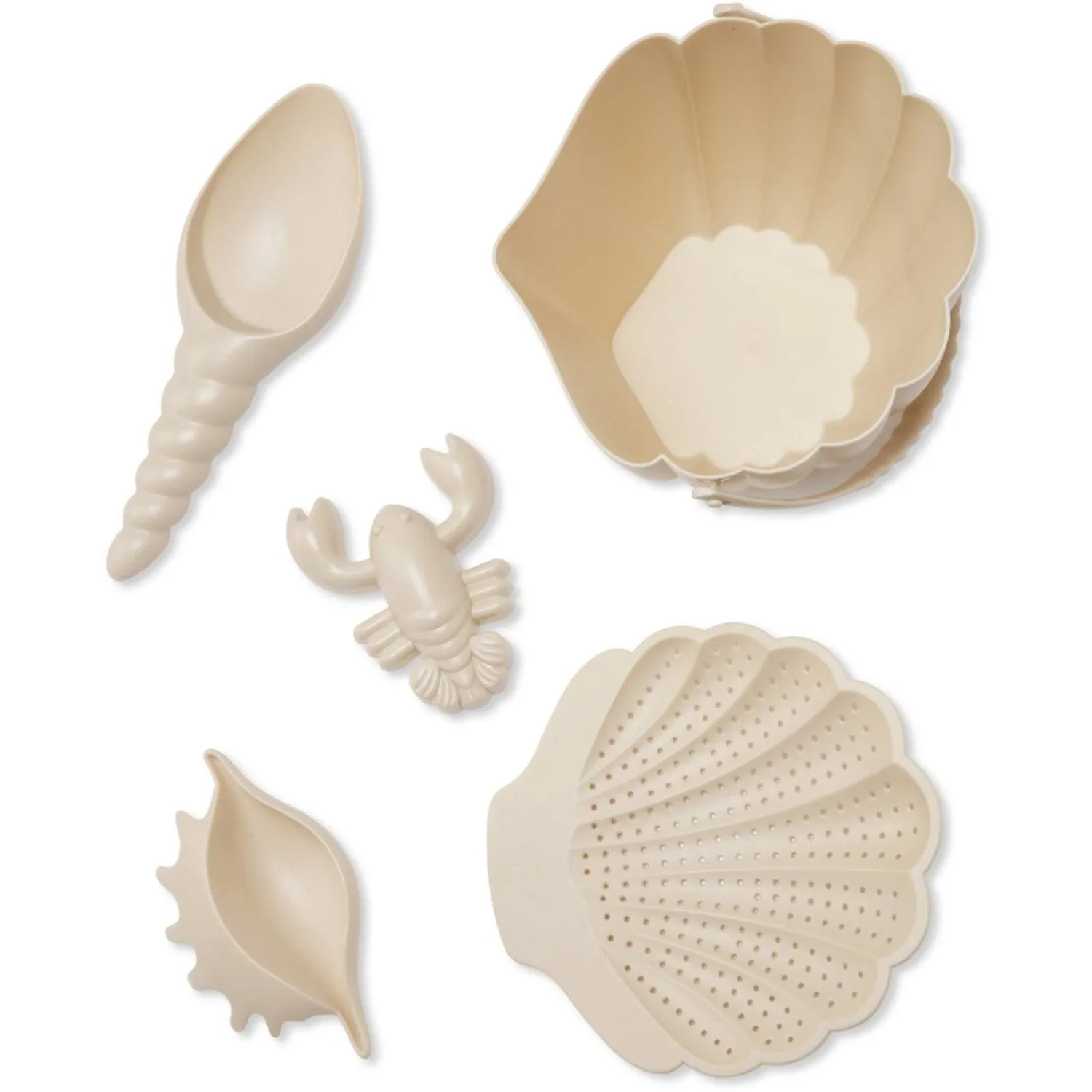 Konges Sljd Beige Beach Set