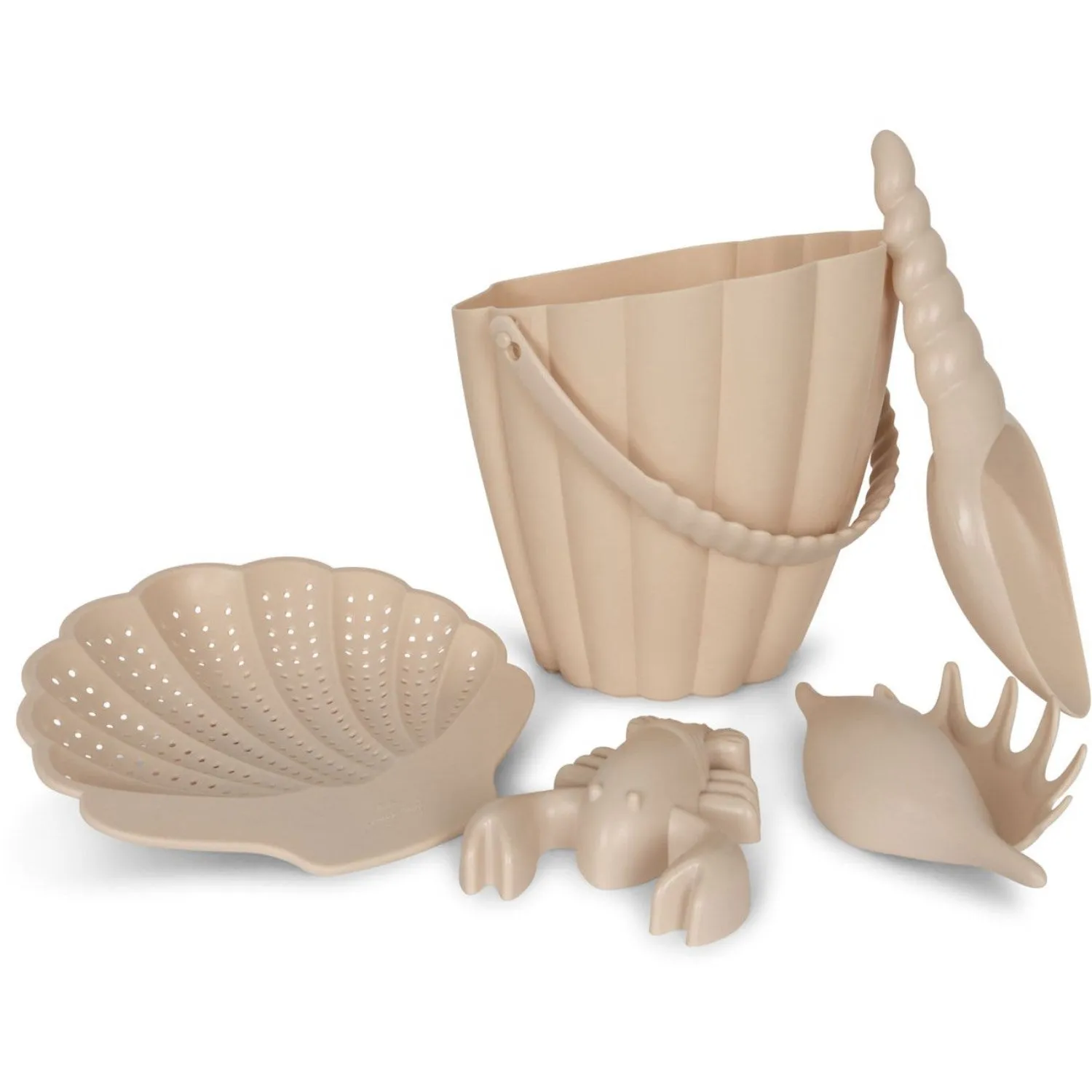 Konges Sljd Beige Beach Set
