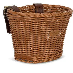 Konges Sljd Brown Bicycle Basket