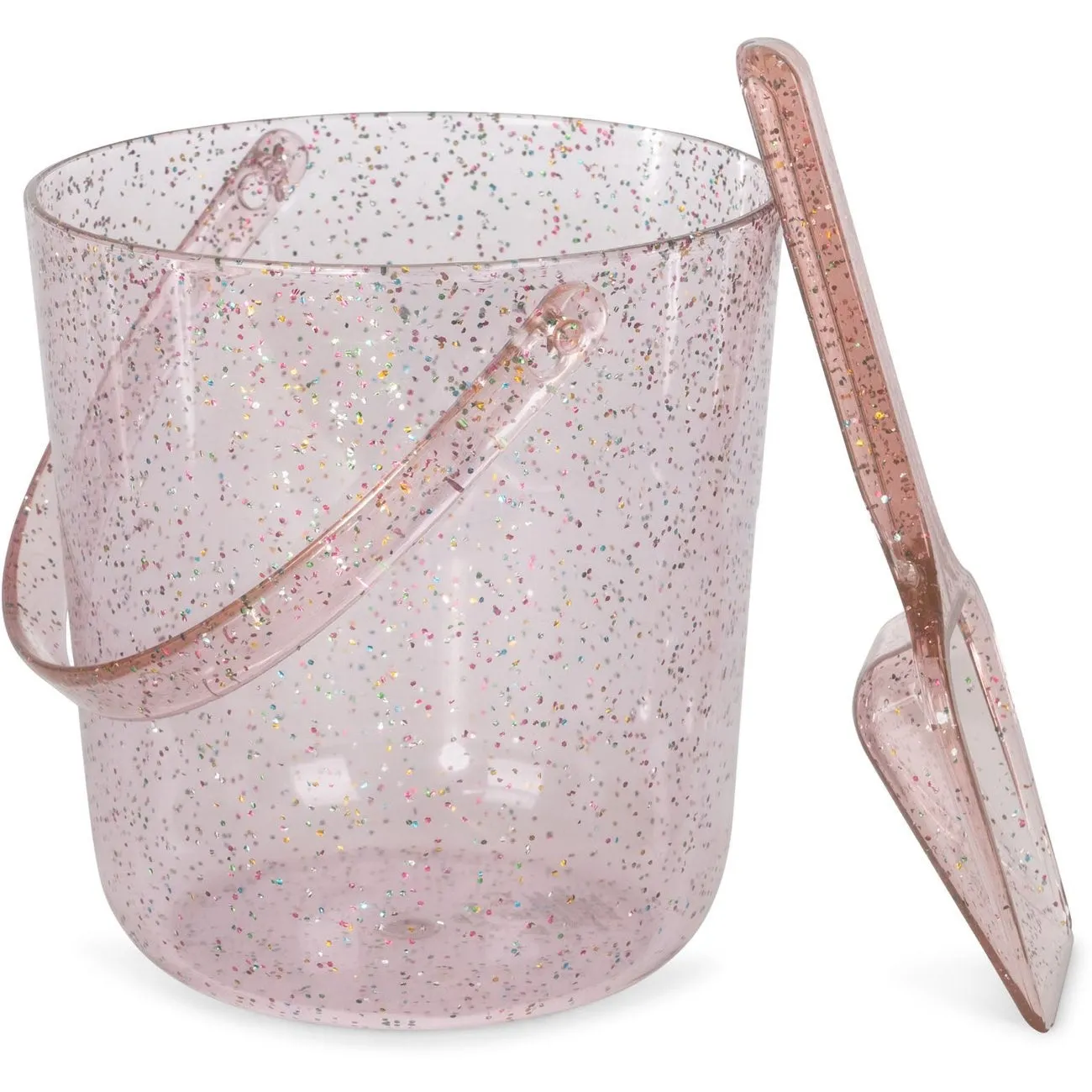 Konges Sljd Bucket And Shovel Set Glitter