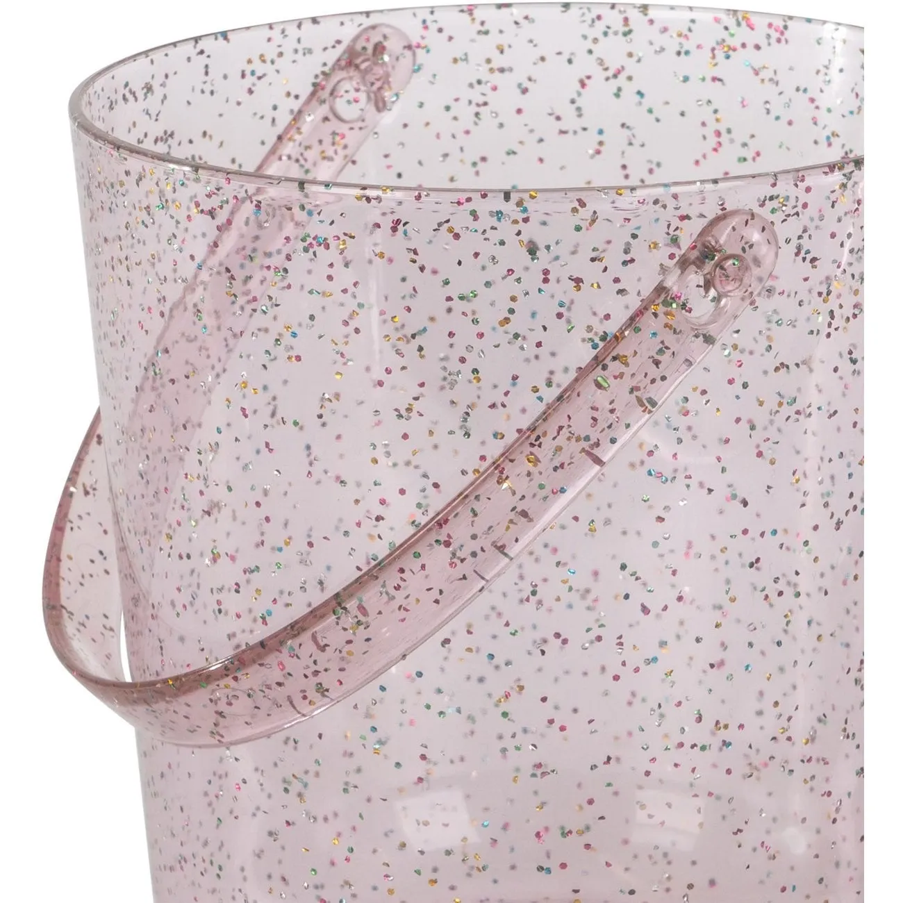 Konges Sljd Bucket And Shovel Set Glitter