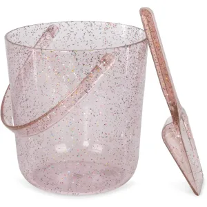 Konges Sljd Bucket And Shovel Set Glitter