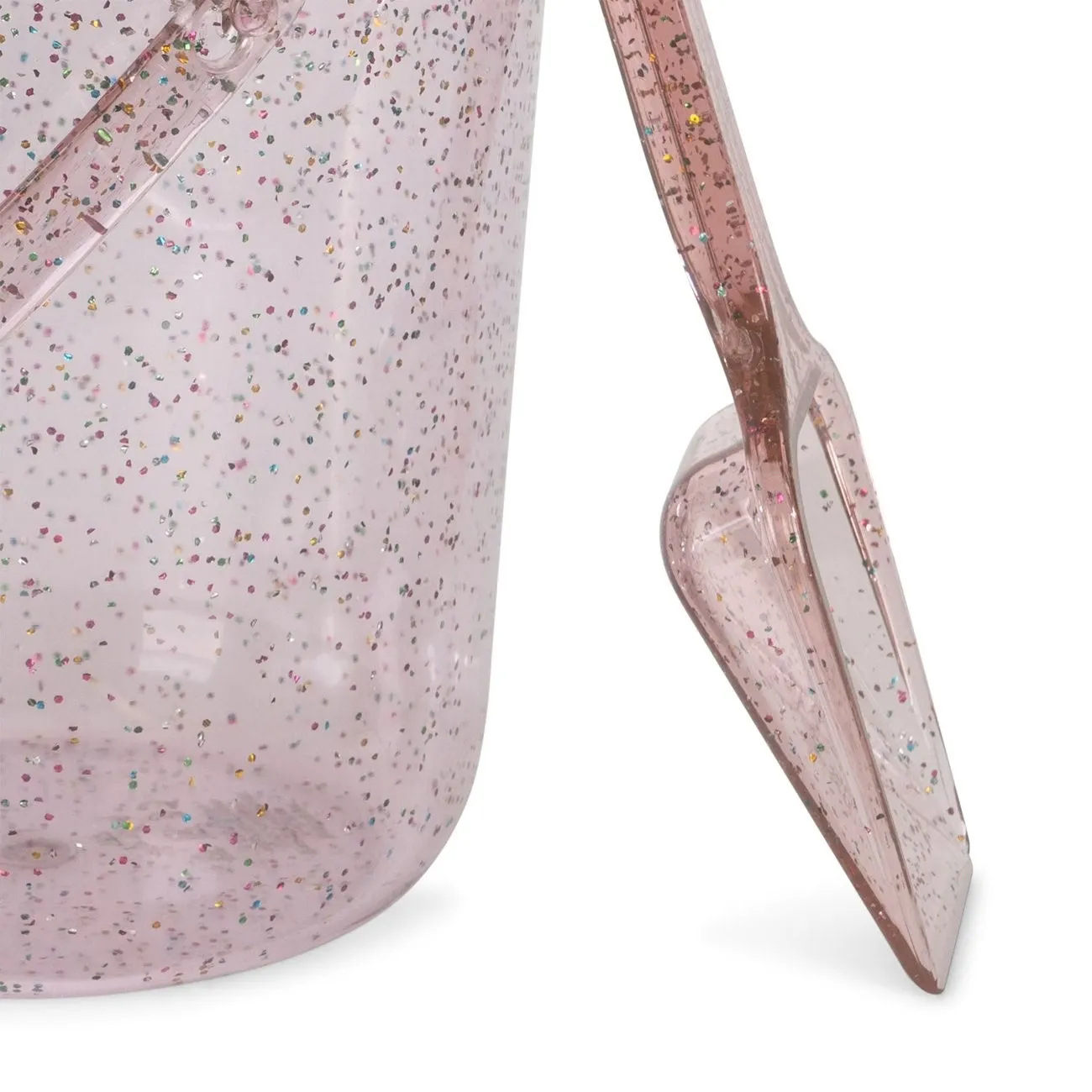 Konges Sljd Bucket And Shovel Set Glitter