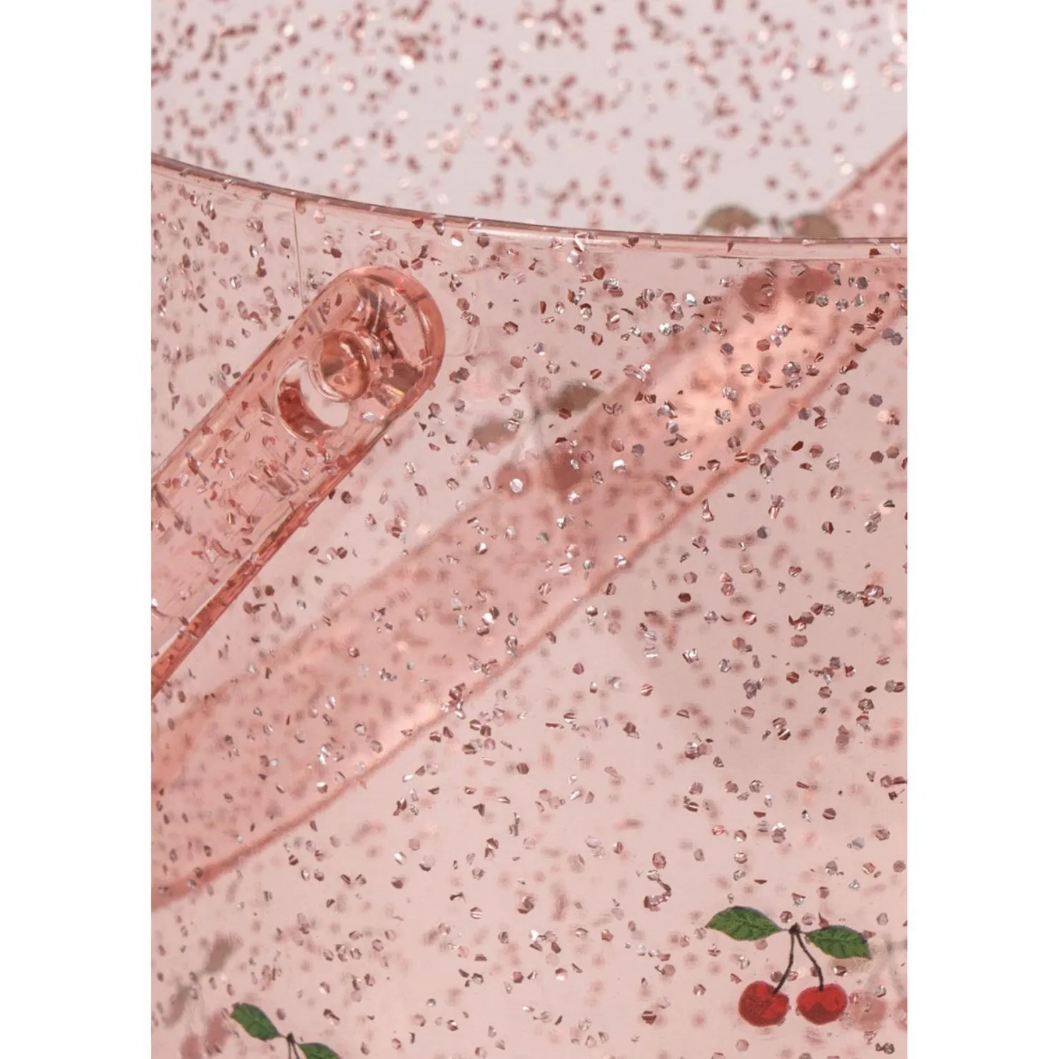 Konges Sljd Cherry Glitter Bucket And Shovel Print
