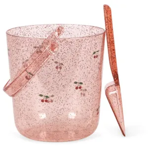 Konges Sljd Cherry Glitter Bucket And Shovel Print