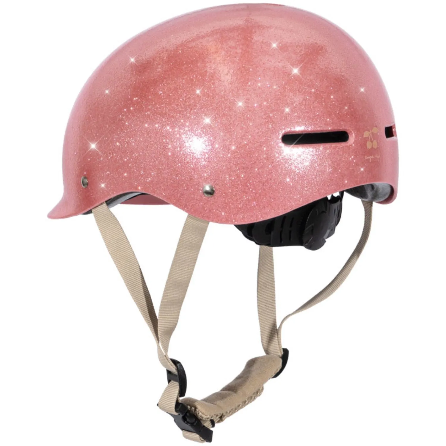 Konges Sljd Glitter Bicycle Helmet Glitter