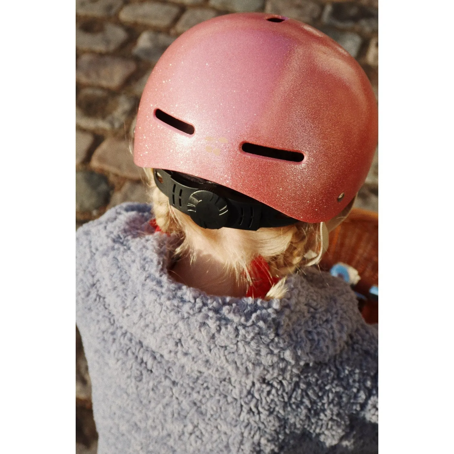 Konges Sljd Glitter Bicycle Helmet Glitter