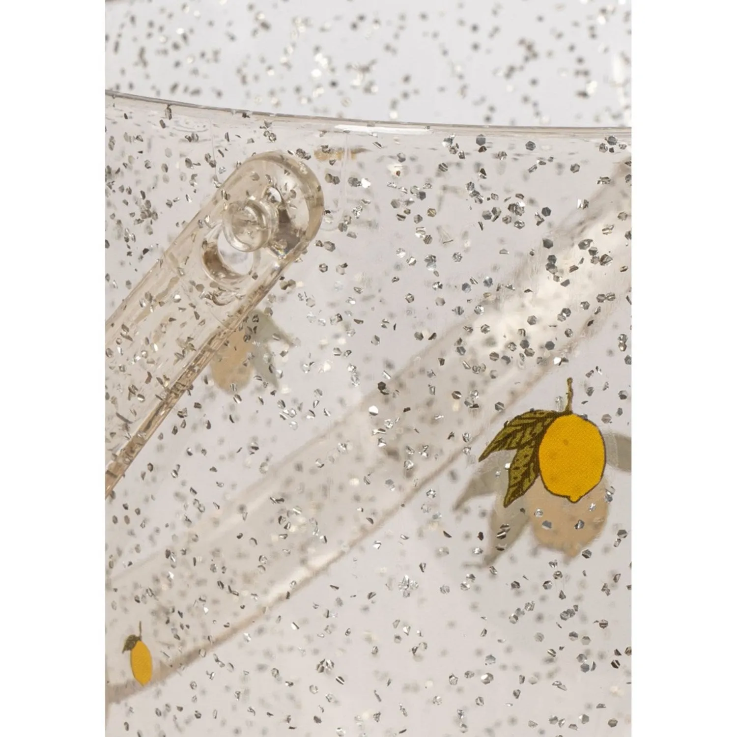 Konges Sljd Lemon Glitter Bucket And Shovel Print