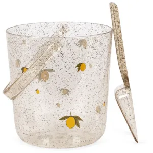 Konges Sljd Lemon Glitter Bucket And Shovel Print