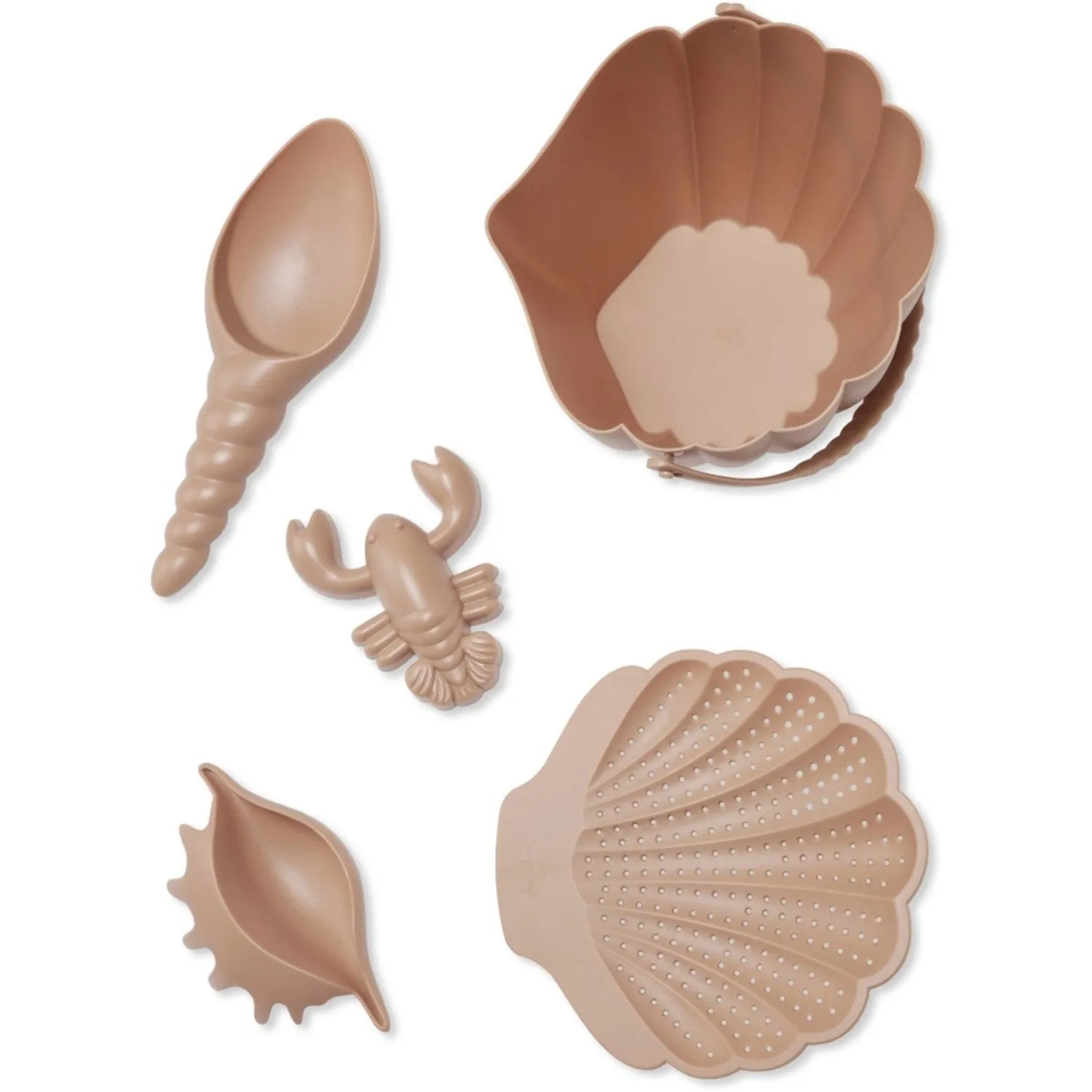 Konges Sljd Rose Blush Beach Set
