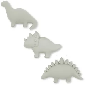 Konges Sljd Sand Molds 3-pack Dino Topanga Beach