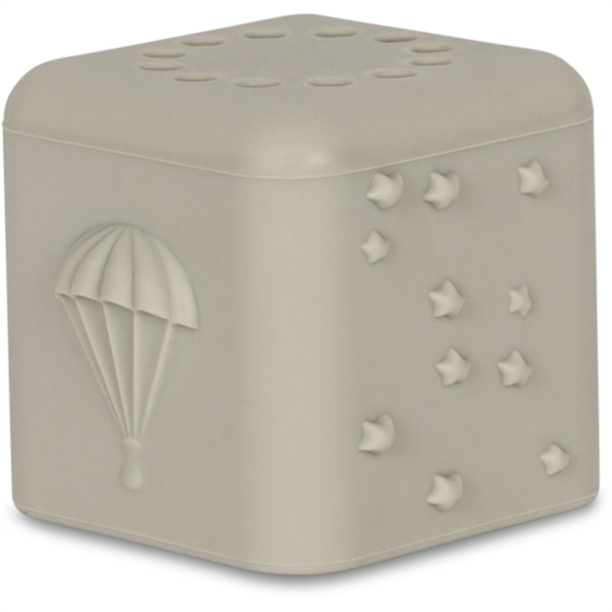 Konges Sljd Shitake Mix Silicone Stacking Tower