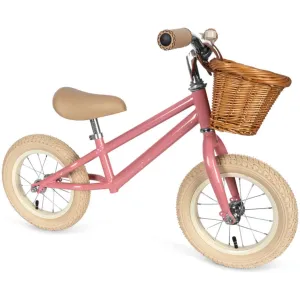 Konges Sljd Sparkling Pink Balance Bicycle Glitter