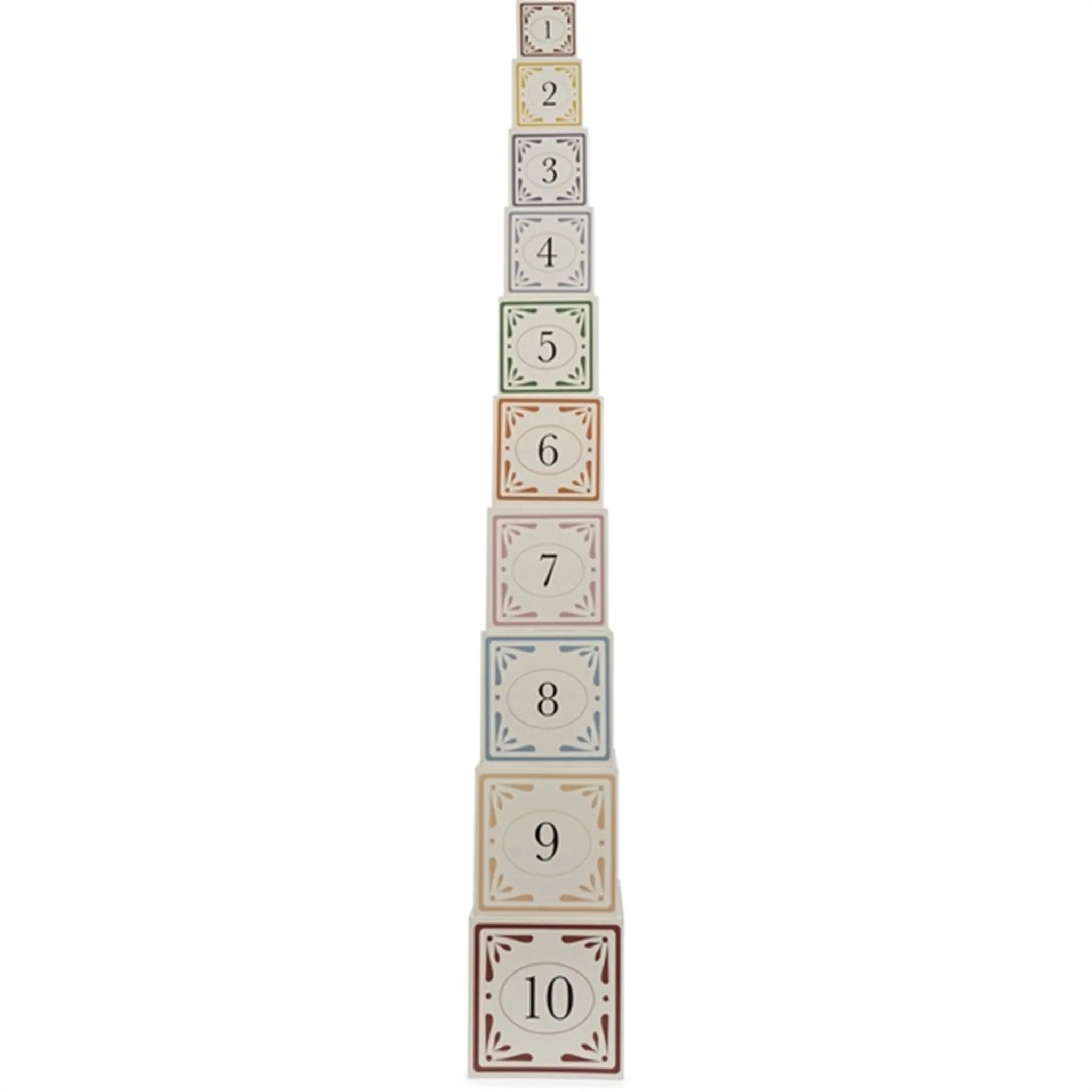 Konges Sljd Stacking Boxes Multi