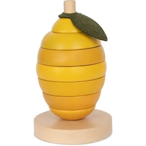 Konges Sljd Stacking Fruit Lemon