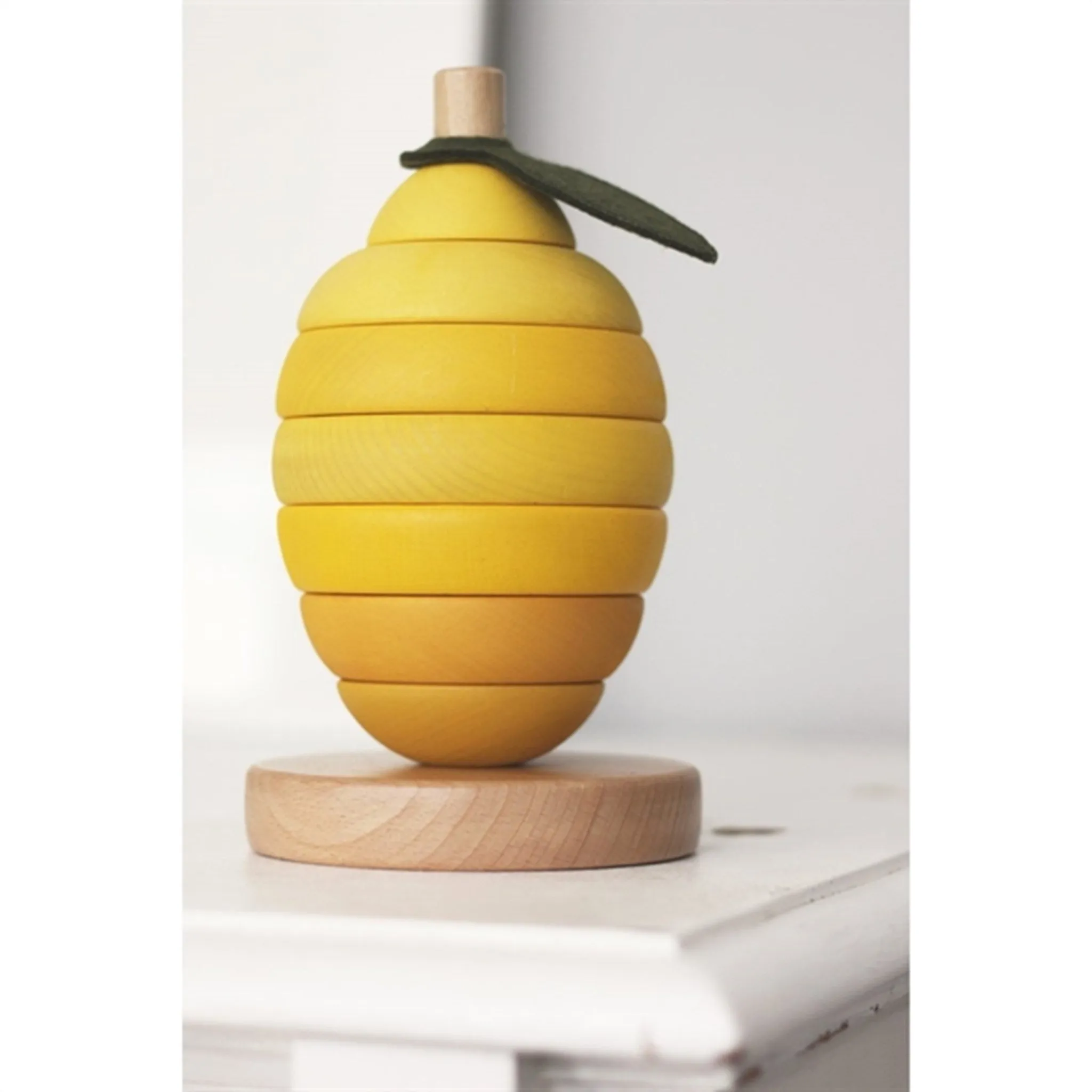 Konges Sljd Stacking Fruit Lemon