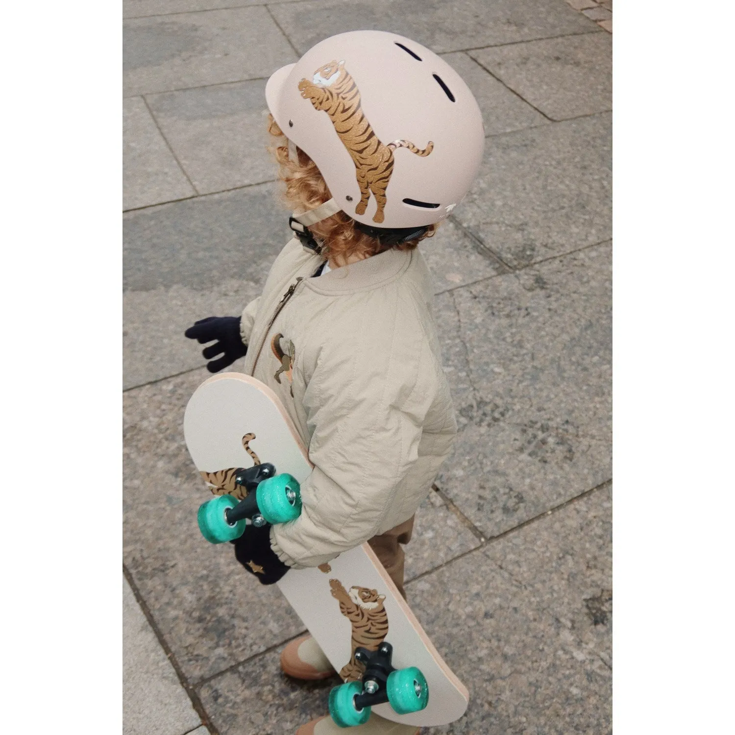 Konges Sljd Tiger Bicycle Helmet