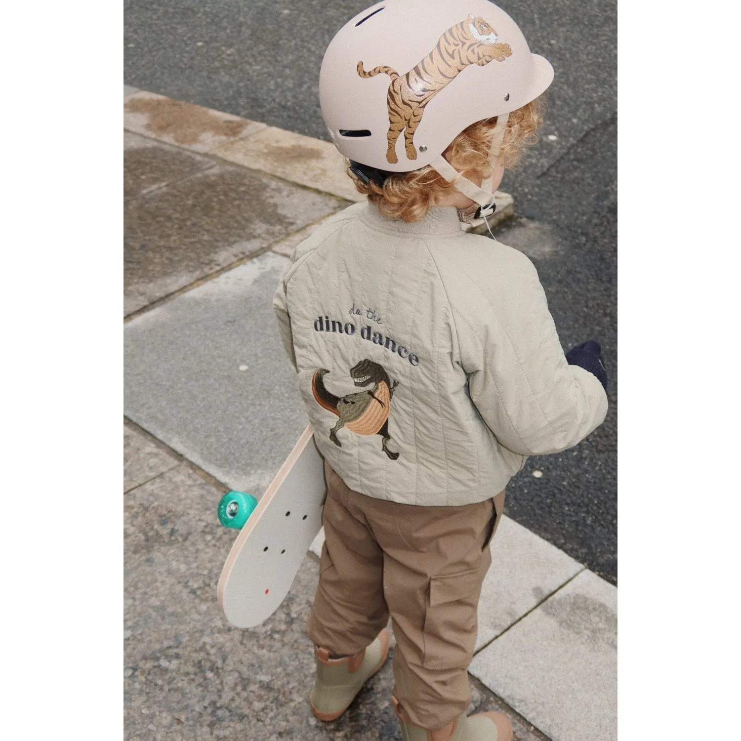 Konges Sljd Tiger Bicycle Helmet