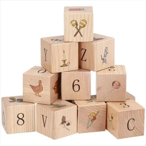 Konges Sljd Wooden Blocks