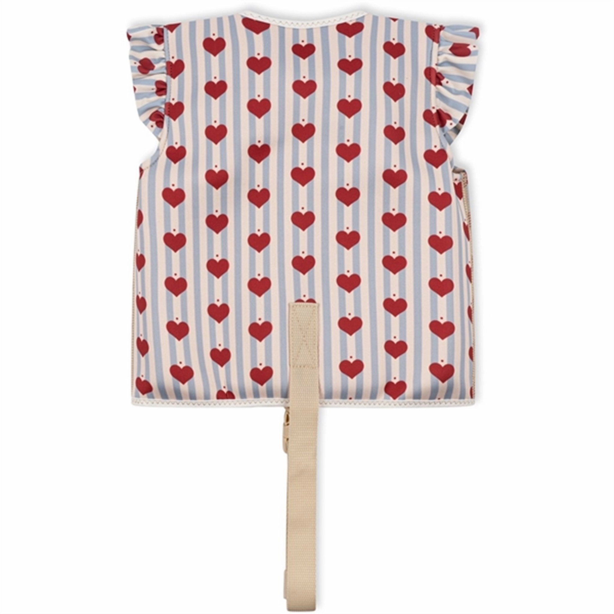 Konges Sljd Amour Blue Stripe Frill Float Vest