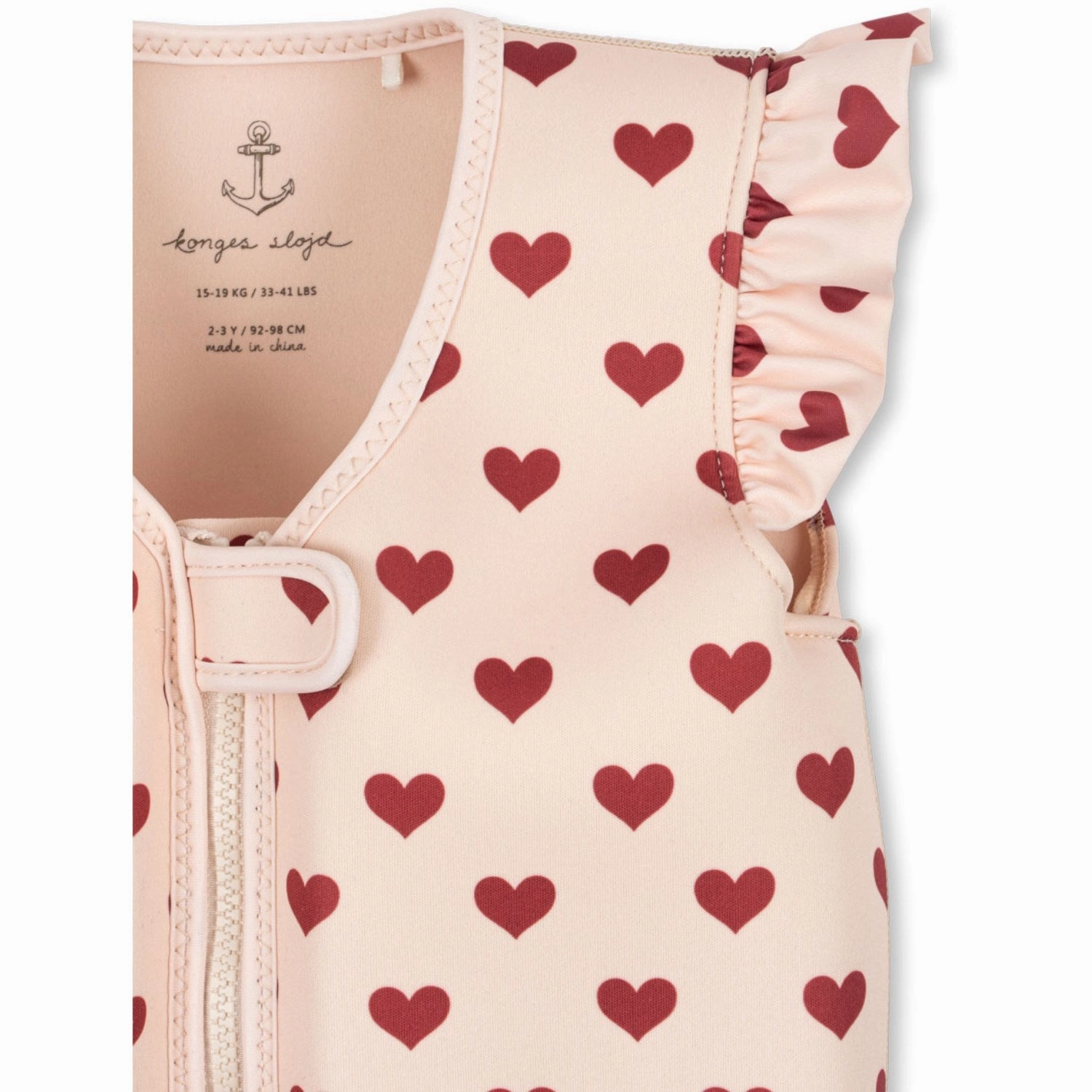 Konges Sljd Amour Rouge Avery Float Vest