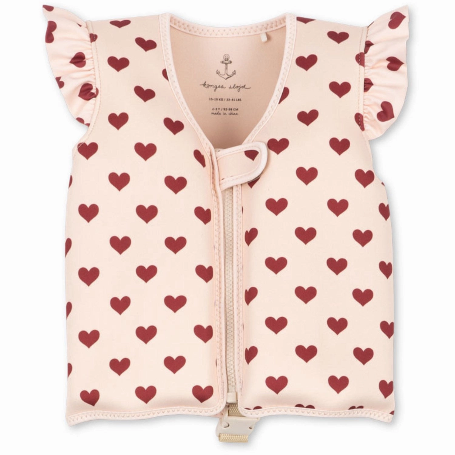 Konges Sljd Amour Rouge Avery Float Vest