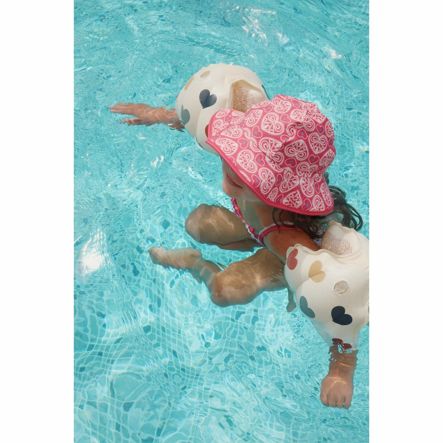 Konges Sljd Bon Coeur Color Water Wings Shell