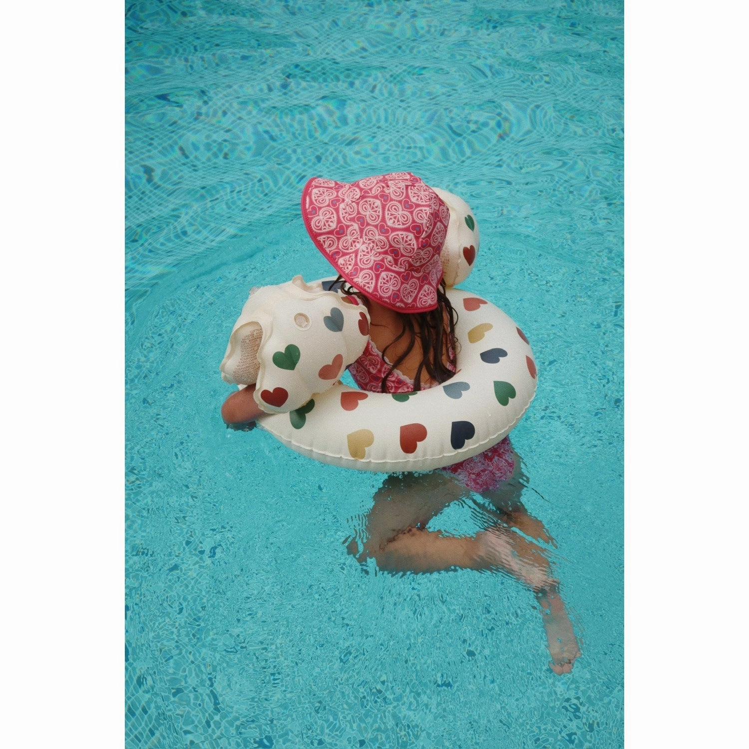 Konges Sljd Bon Coeur Color Water Wings Shell