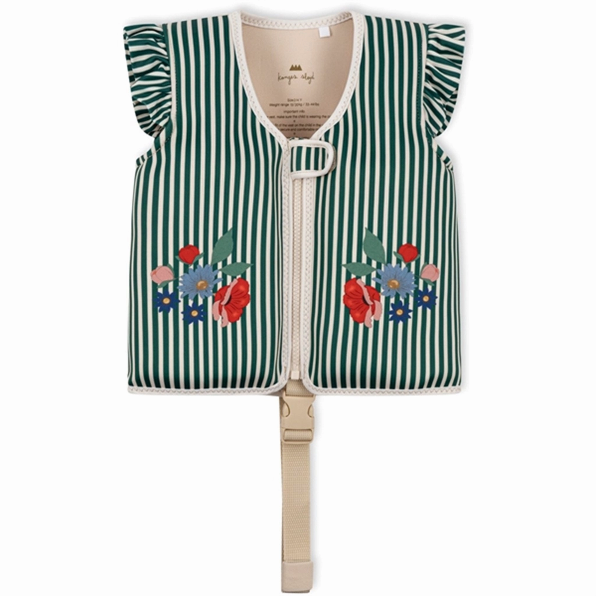Konges Sljd Bunny Tokki Frill Float Vest