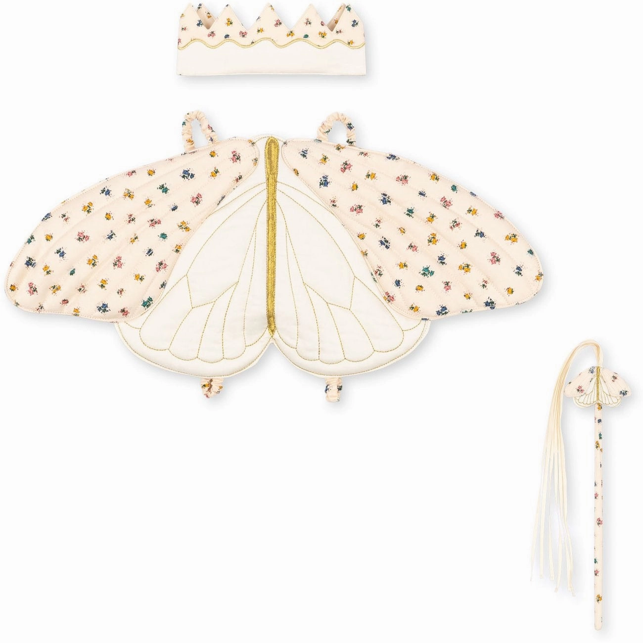 Konges Sljd Butterfly Costume Bloomie Blush