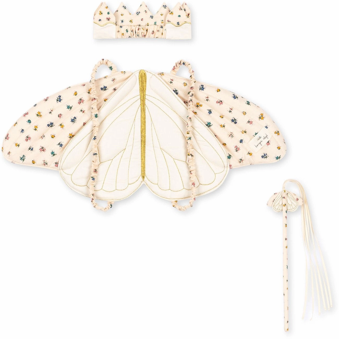 Konges Sljd Butterfly Costume Bloomie Blush