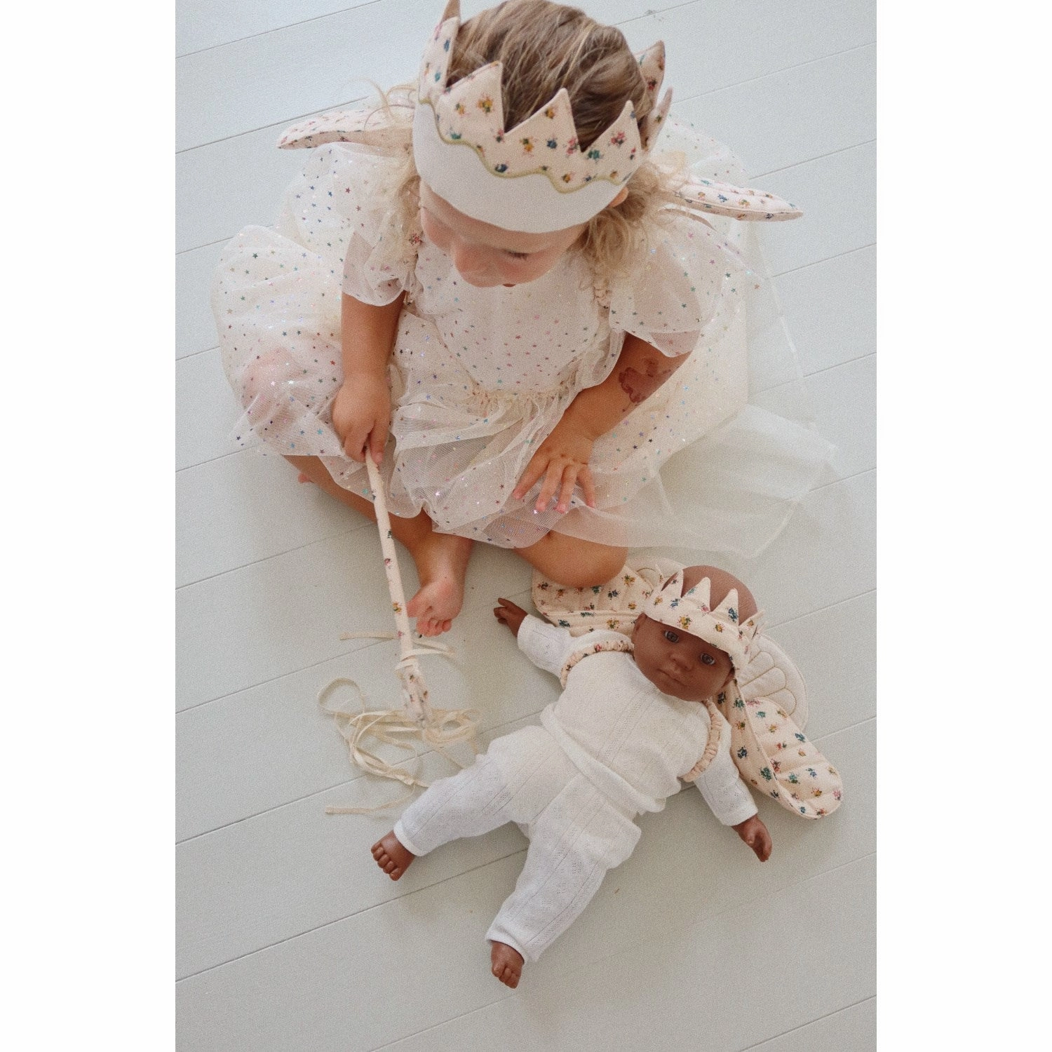 Konges Sljd Butterfly Costume Bloomie Blush