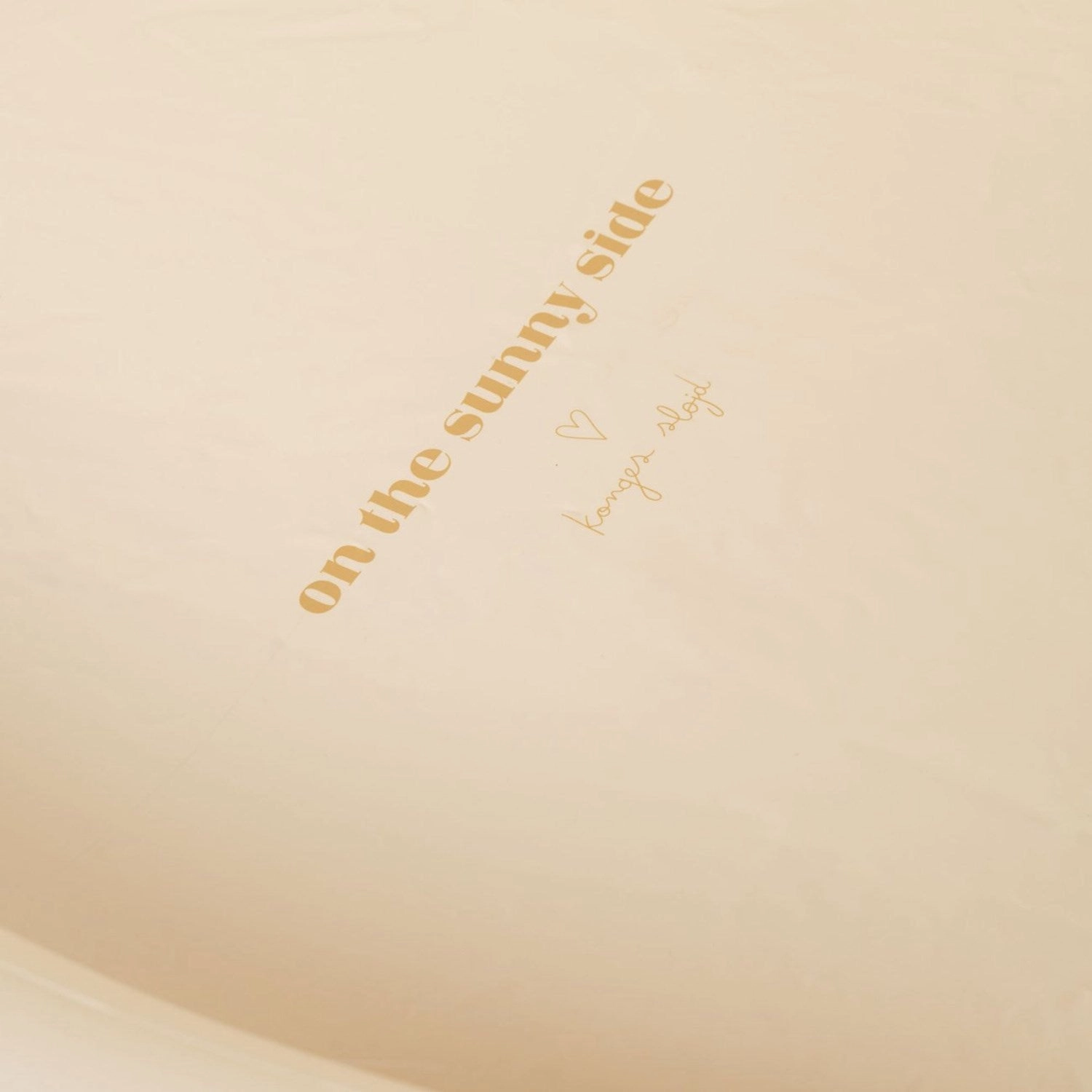 Konges Sljd Car Pool Cream Off White